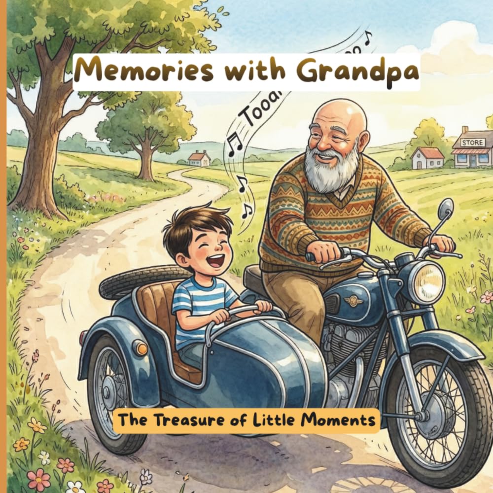 Memories with Grandpa: The Treasure of Little Moments