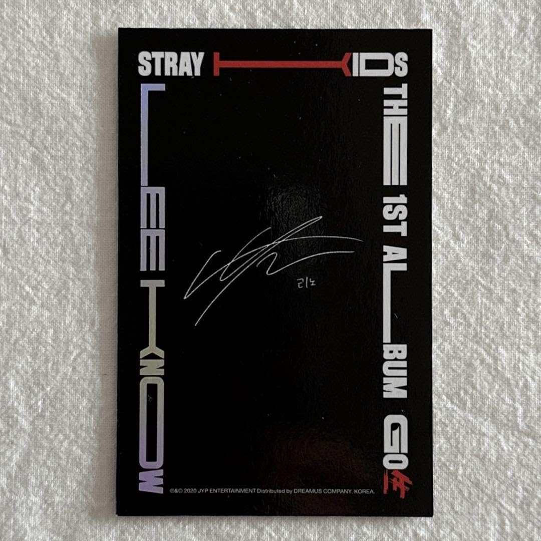 Amazon.co.jp: straykids スキズ トレカ リノ GO生 制服 限定盤 35 