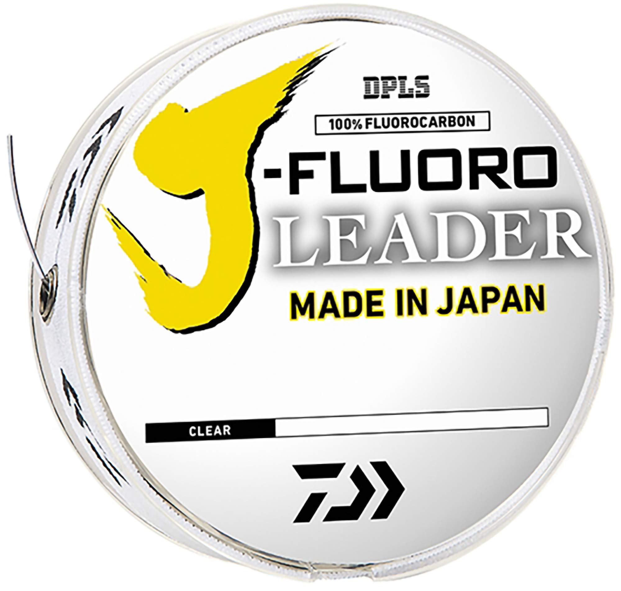 Evike Fishing - Daiwa J-Fluoro 100% Fluorocarbon Leader (Test: 50lb / 50yds)