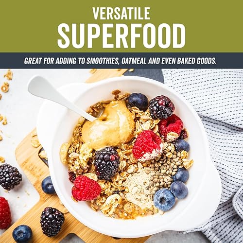 Miniatura 6 de Maca en polvo orgánico - Maca en polvo orgánico gelatinizado superalimento pervuano tradicionalmente utilizado para energía certificado orgánico sin