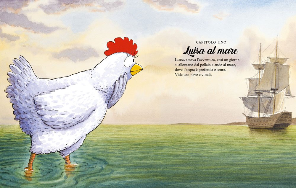 Luisa le avventure di una gallina