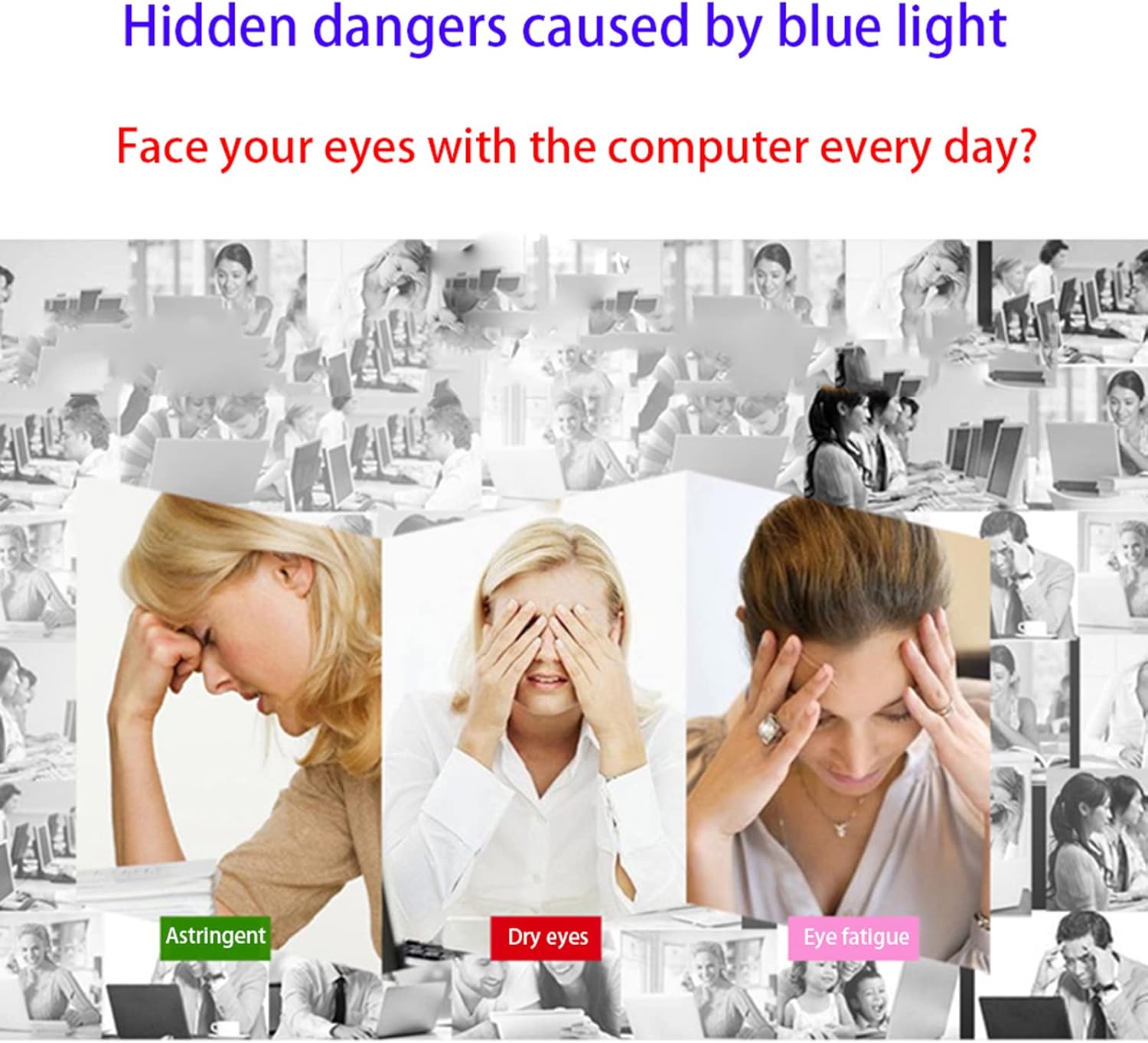 42-46 Inch Tv Blue Light Screen Protector, Matte Anti-glare Film, Relieve Computer Eye Strain, Fits Lcd, Led, 4k Oled, Qled,HD-46inch(1017x570mm)