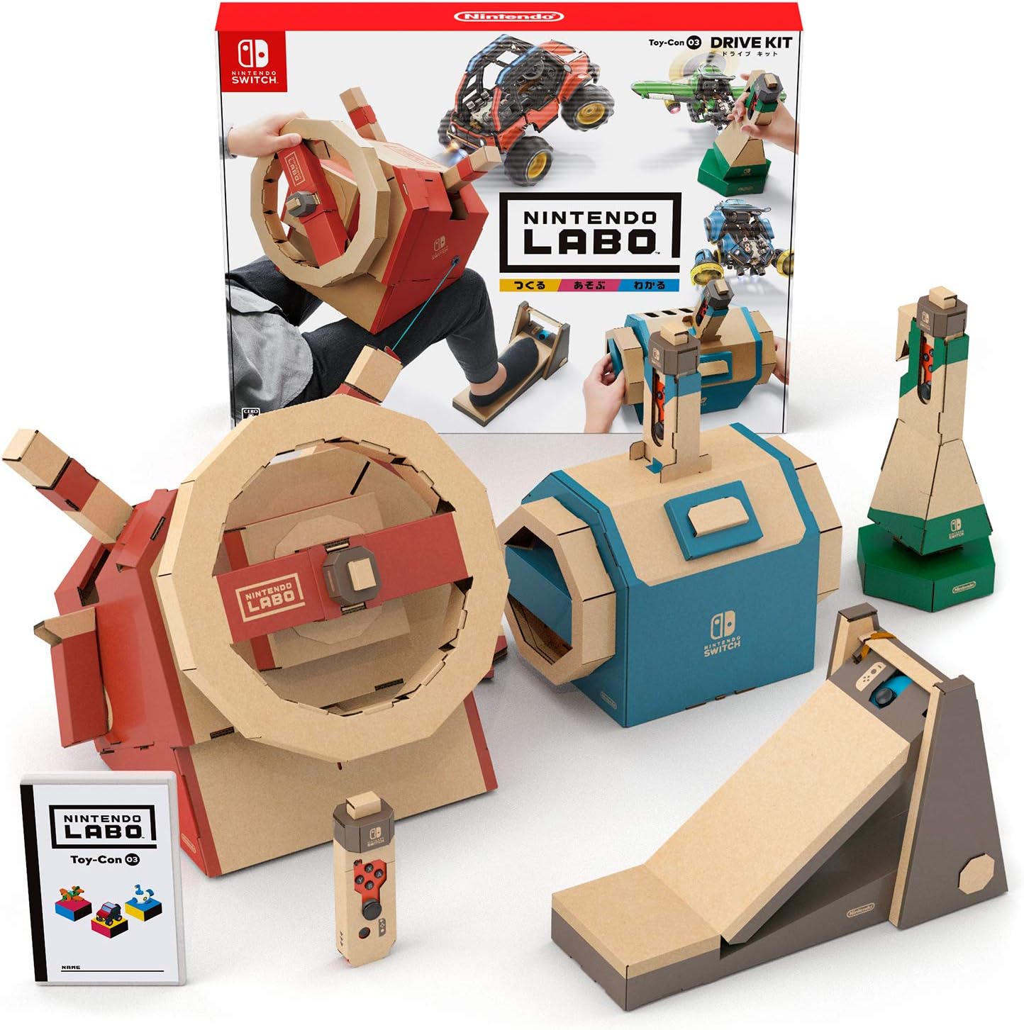 Nintendo Labo Toy-Con 03: Vehicle Drive Kit - Switch (World Edition)