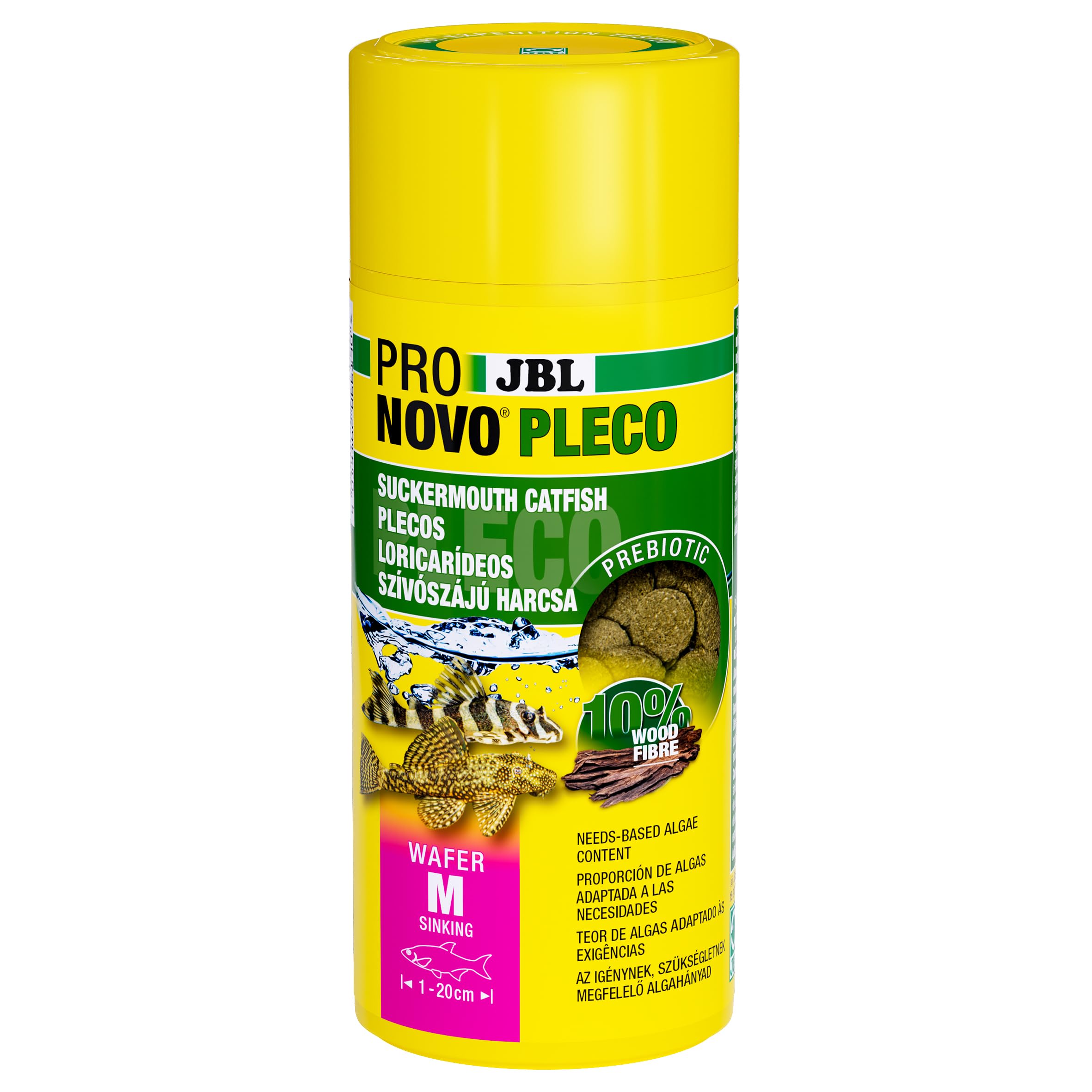 JBL PRONOVO PLECO WAFER M 250ml