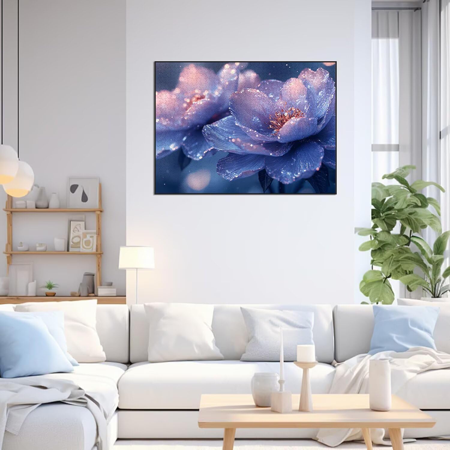 Puzzle 3000 Pezzi Fiori Puzzle Adulti, Gioco Educativo, n-305 | Jigsaw Puzzles Il sogno, Impossibile Difficile Sfida, Classici Gioco Familiare, Giochi Divertenti, Idee Regalo