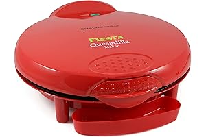Elite Gourmet Electric Quesadilla Maker: The Perfect Taco Tuesday Companion