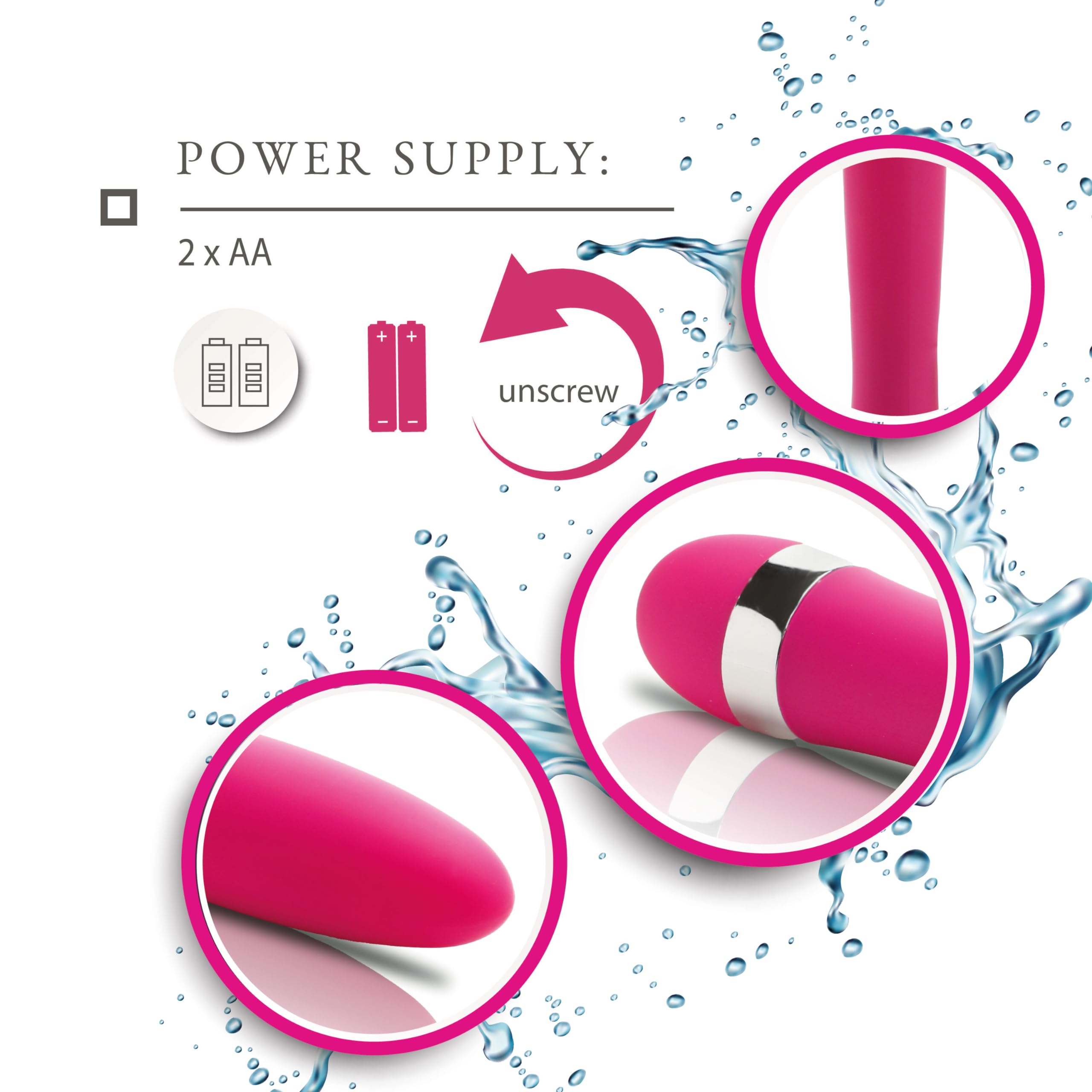 Klassische vibratoren Vibration fr frauen 19 cm/3 cm Multispeed  Sexspielzeug fr Paare und Solo Klassischer Vibrator stark extra leise Pink  stick orgasmus vibration Dildovibrator FOPS W108 : Amazon.de: Drogerie &  Krperpflege