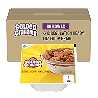 Vista 1 de Golden Graham - Cuencos para cereales, 1 onza (paquete de 96)