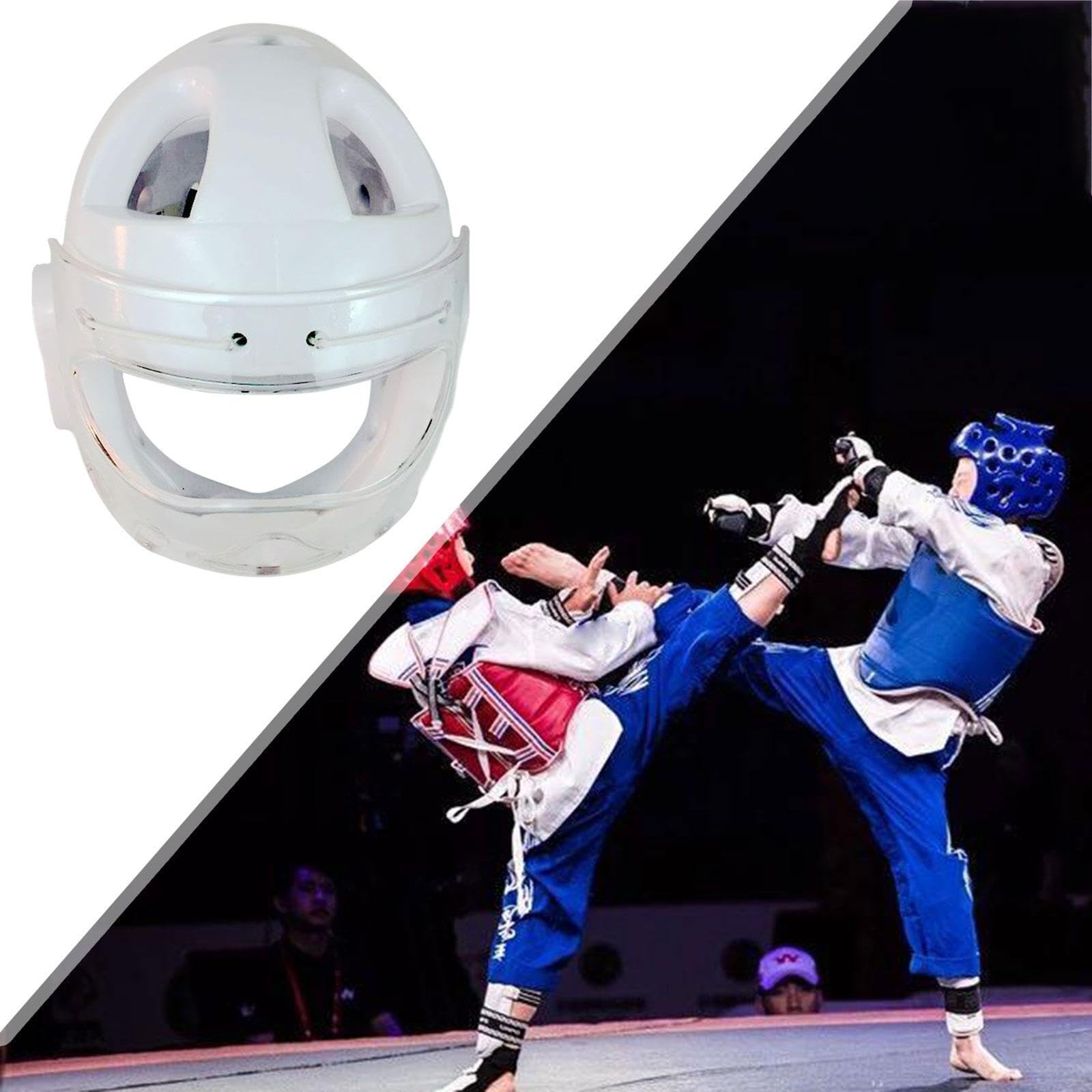 Casco da boxe, protezione per la testa, casco da karate, MMA, Muay | offre comfort e prestazioni migliorati durante l'allenamento, da boxe per arti marziali, cava.