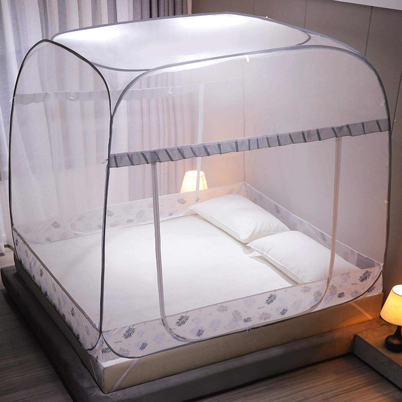 Moustiquaire pop-up lit bébé et enfant pour des nuits d'été douces