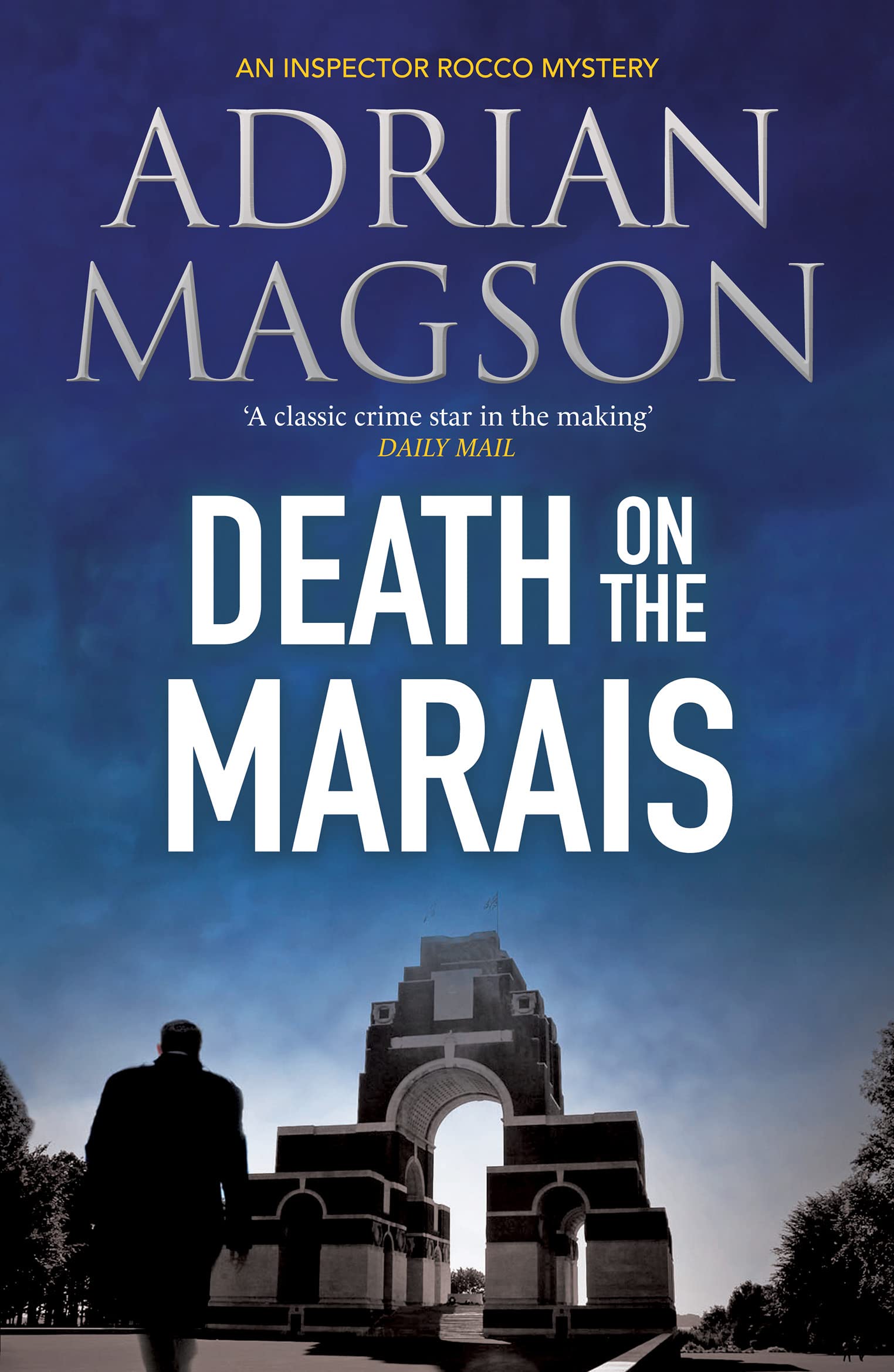 Death on the Marais: 1 (Inspector Lucas Rocco, 1)
