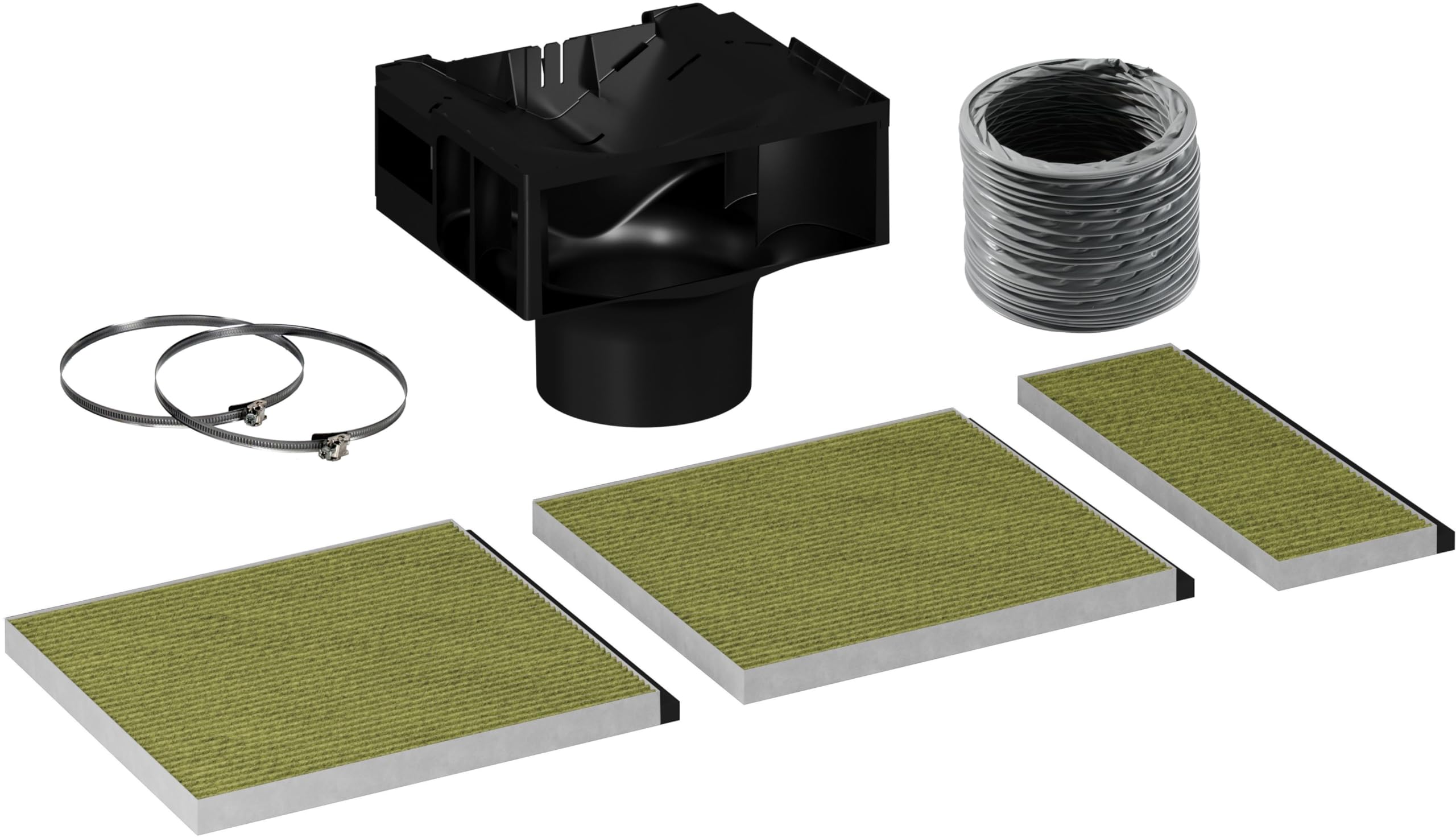 Neff Z51BII1X6 - Set Di Ricircolo Clean Air Plus, Prodotto In Germania - 4