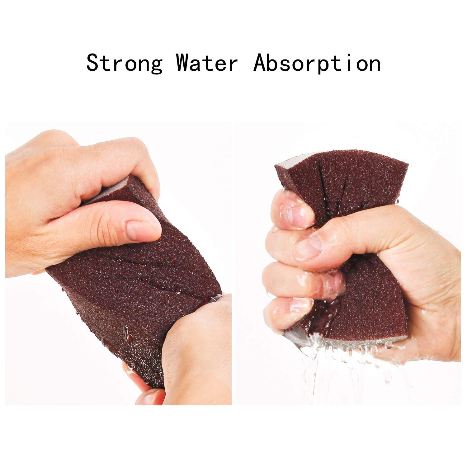 Yaromo Esponja de lijado para vasos de purpurina epoxi, paquete de 4 bloques de molienda epoxi para eliminar manchas y golpes, papeles de acabado epoxi superfinos para hacer vasos con purpurina