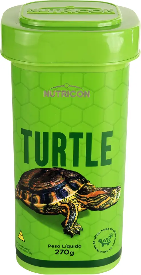 Nutricon Turtle 270Gr Para Tartaruga Aquática Adulto