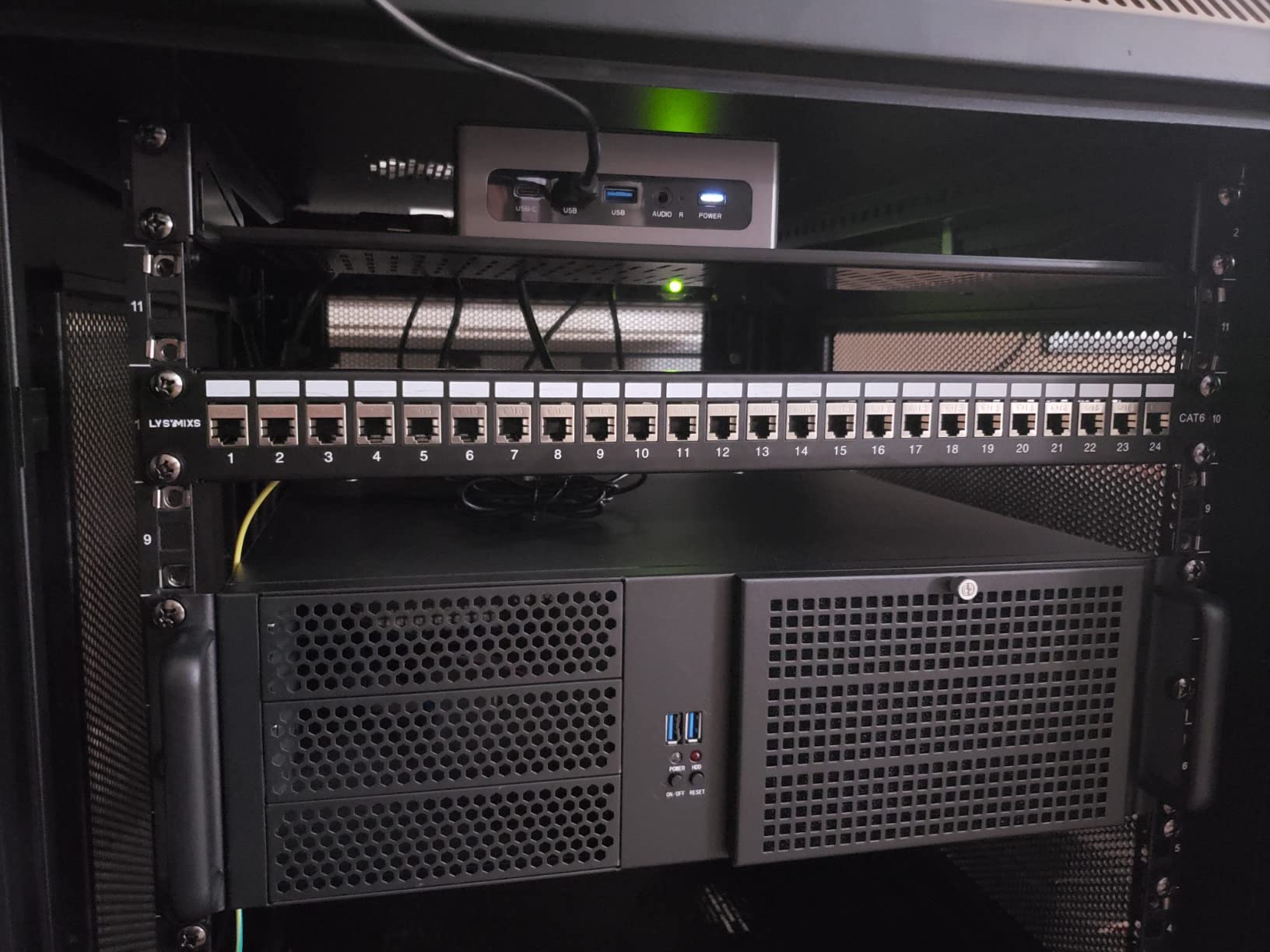 Server Rackmount Box RackChoice 3u Rackmount Server Chassis MATX/Mini-ITX 3x5.25 Support PS2 ...