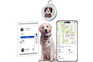 Dog GPS Tracker for Small Dogs: Market-Leading Pet Tracker with Zero Charging and Fees