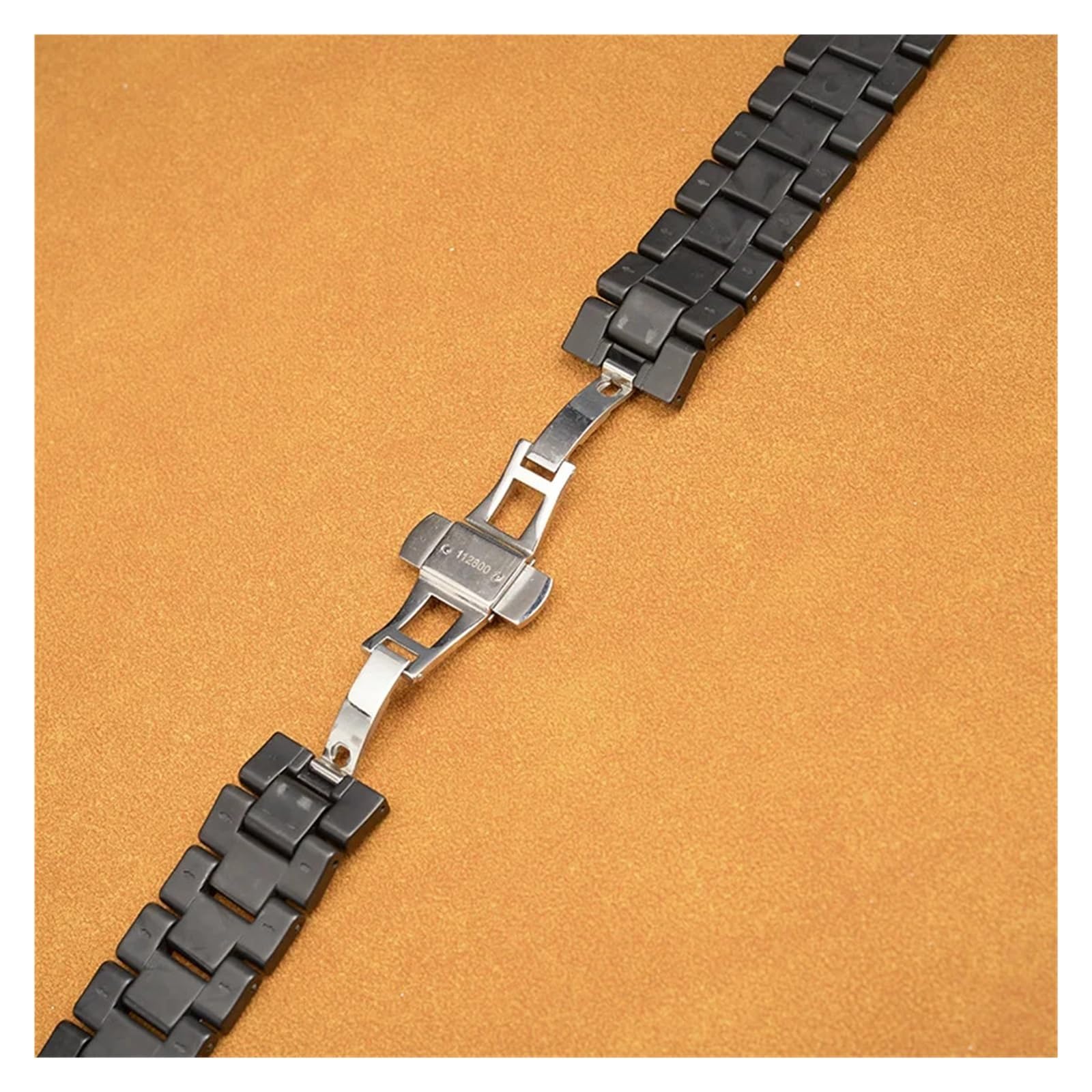 Cinturino di ricambio in ceramica nera opaca AR1457 cinturino for orologio