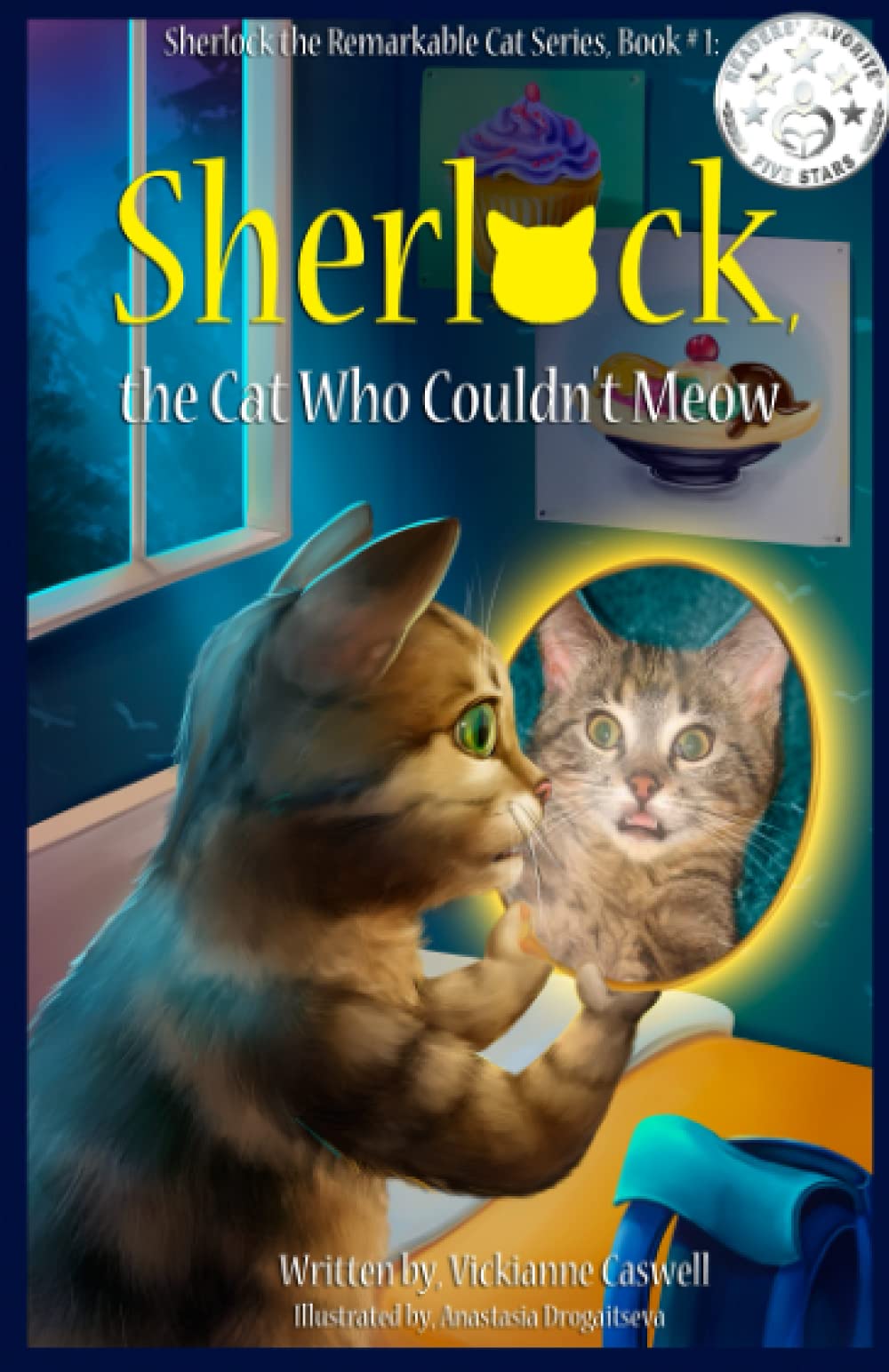 Sherlock, the Cat Who Couldn't Meow: Volume 1 (Sherlock the Remarkable Cat Series)