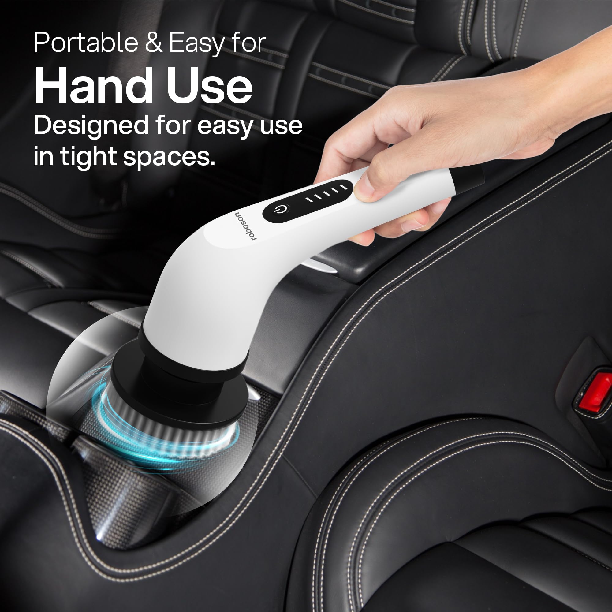 Roboson Spin Scrubber - Cordless Cleaning Brush -8 Roboson Spin Scrubber - Cordless Cleaning Brush -8