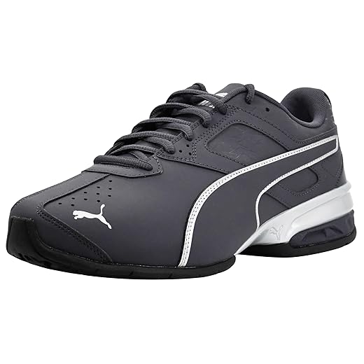 PUMA mens Tazon 6 Fracture Sneaker, Periscope-puma Silver, 10.5 US