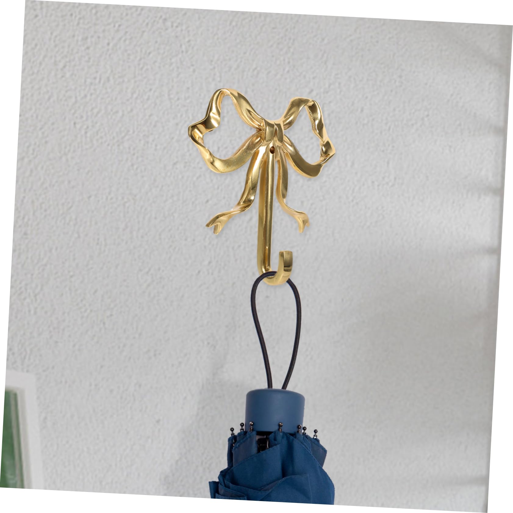 Fengxunzmm Patere Ottone, Gancio Ottone con 4 Ganci, Porta Cappotto Vintage, Metallo gancio appendiabiti adatto Per Giacche, Cappotti, Sciarpe, Cappelli, Borse