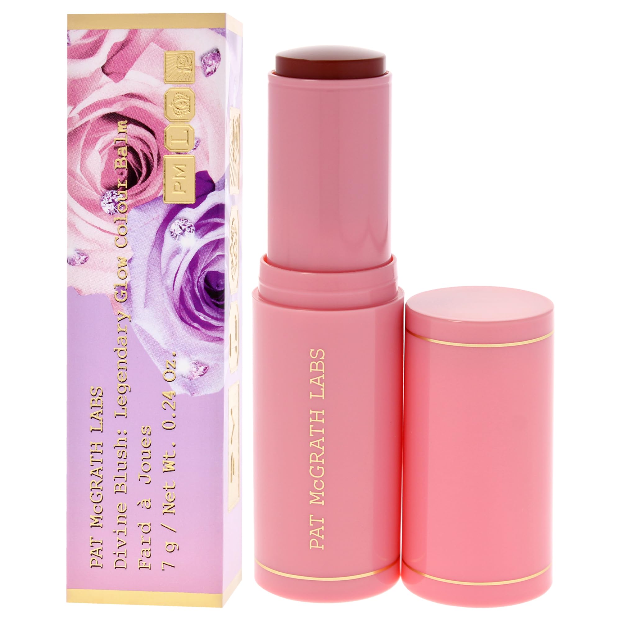 Divine Blush Legendary Glow Colour Balm - Sunkissed Seduction by Pat Mcgrath Labs for Women - 0.24 oz Blush - Image 4