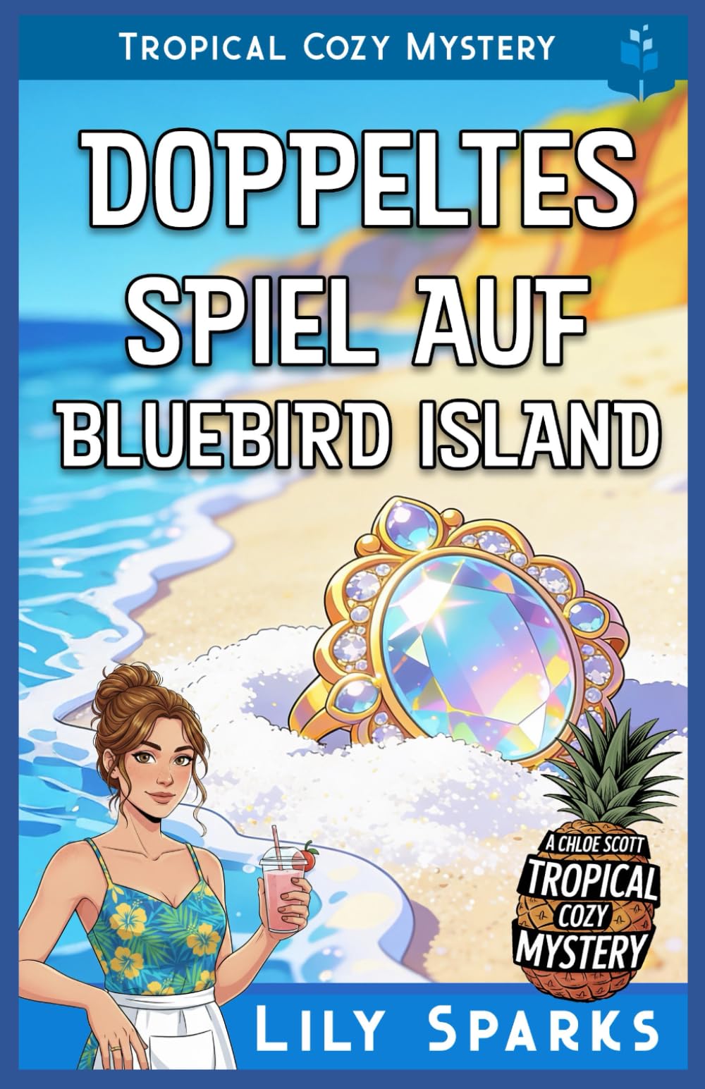 Doppeltes Spiel Auf Bluebird Island: Tropical Cozy Mystery (Chloe Scott tropischer Krimi)