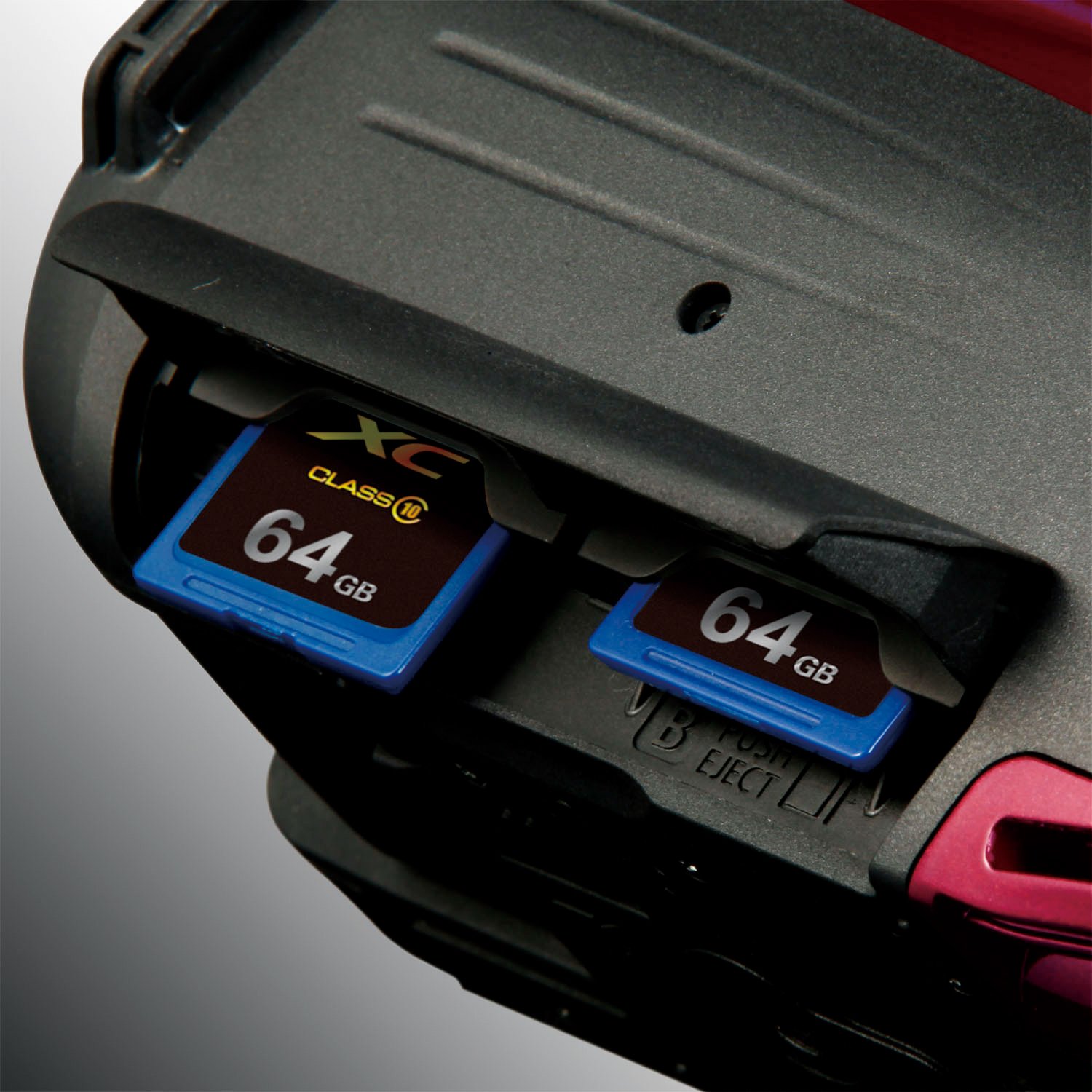 Amazon | Canon デジタルビデオカメラ iVIS HF R21 レッド IVISHFR21RD  