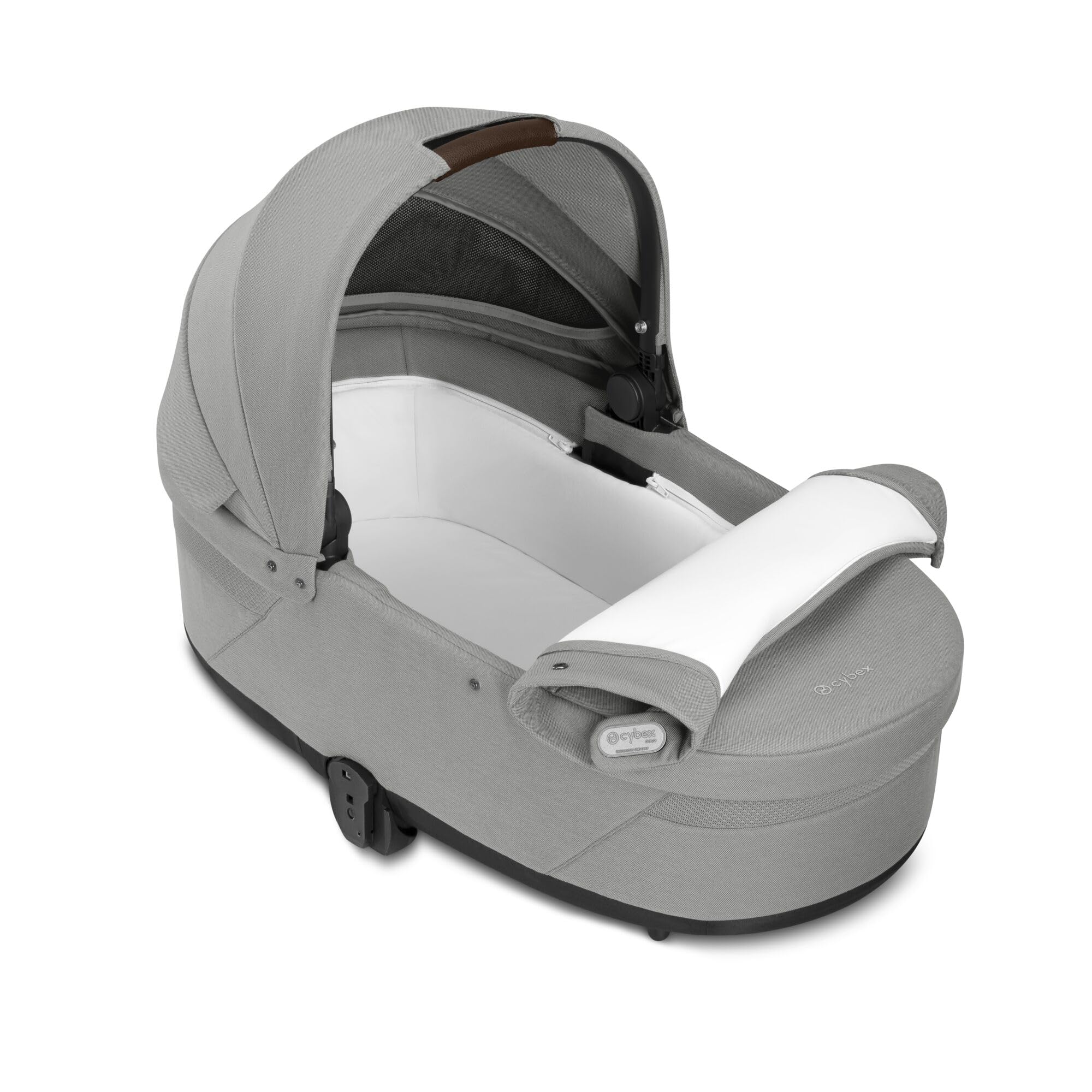 CYBEX Nacelle S Lux Gold, de la naissance à environ 6 mois (max. 9 kg), pour CYBEX Balios S Lux et Talios S Lux, gris pierre