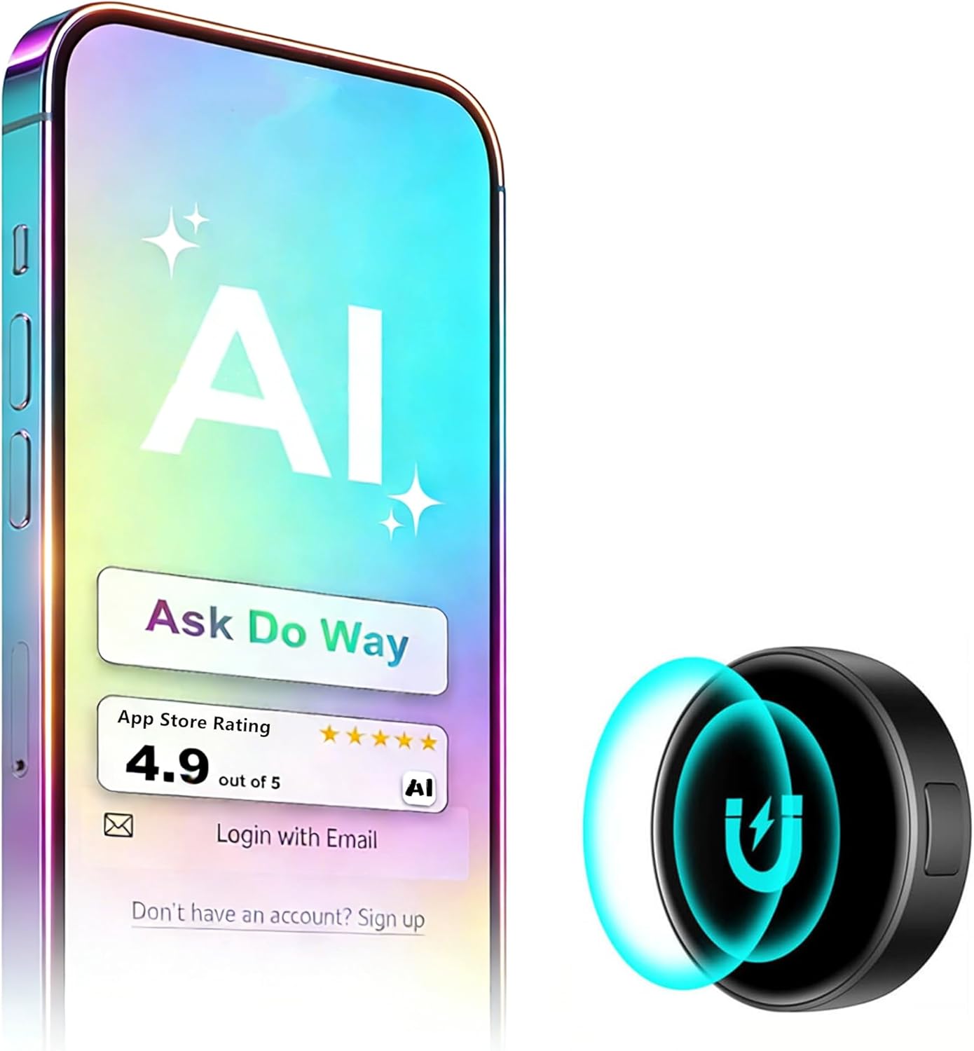 (9800 Hour) Voice Activated Recorder, Voice Recorder HD Recording Device with New Upgraded Version Noise Reduction Module, Portable Audio Recorder for Work, Lectures, Meetings (Black Nova)