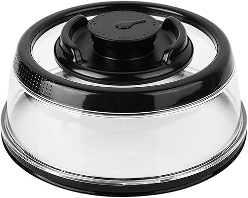 Cubierta de preservación al vacío profesional Cubierta fresca al vacío Sellador de alimentos Horno de microondas Herramienta de cocina para