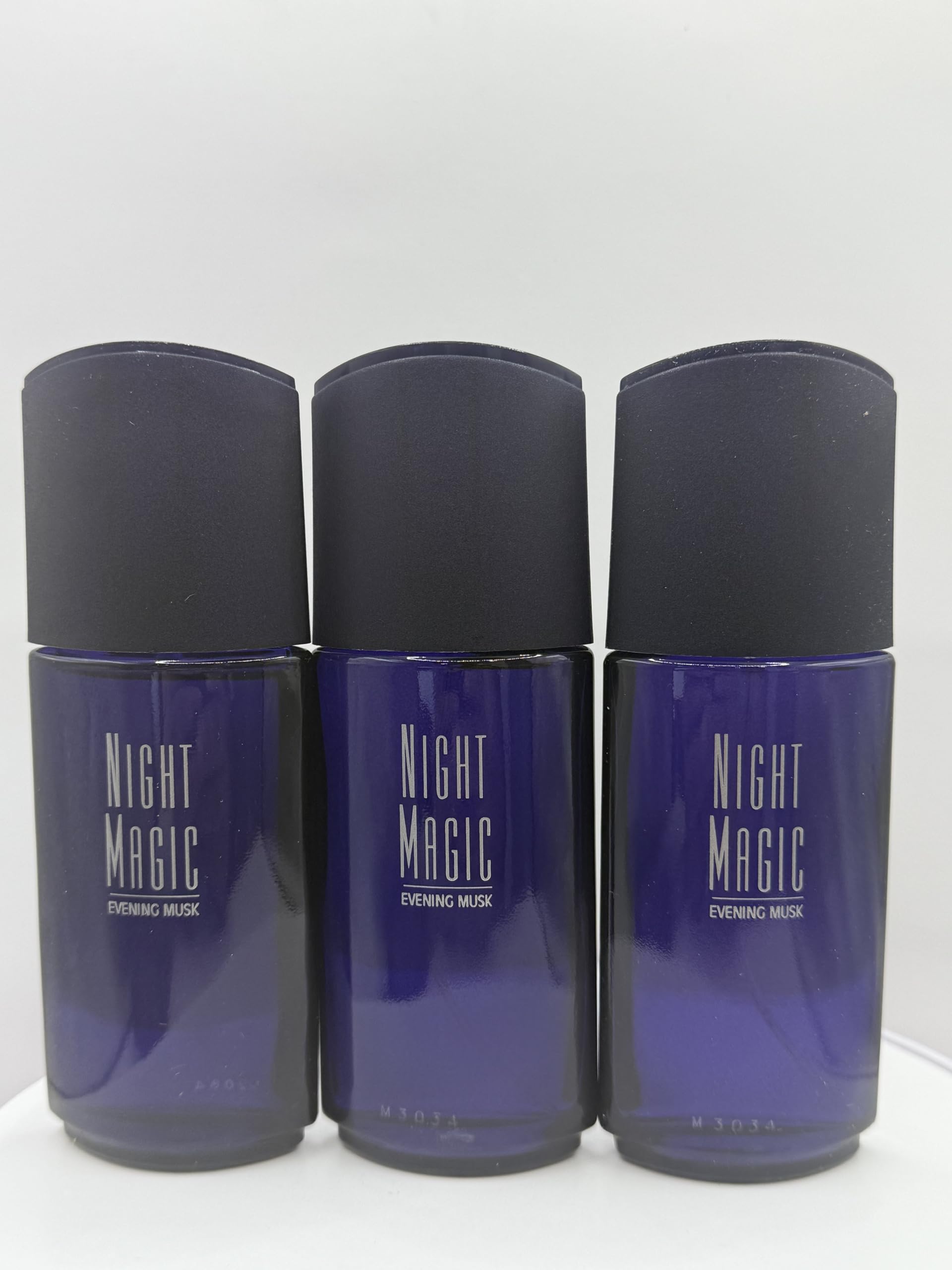 NIGHT MAGIC PERFUME PARA DAMA DE de EVON SET 3 DE PIEZAS NOCHE MAGICA