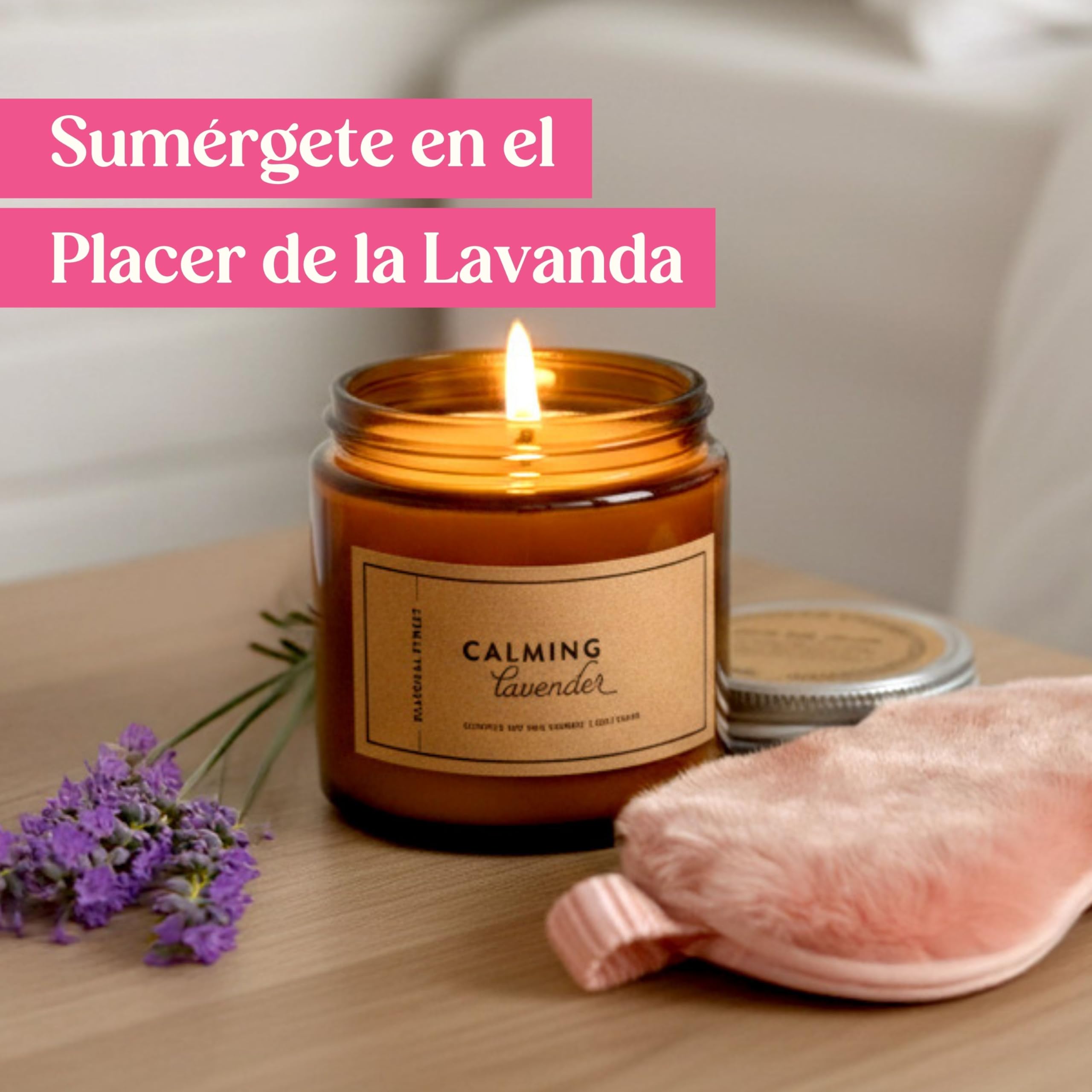 Regalo para Mujer - Set Regalo Mujer con Bolsa de Agua Caliente Rosa, Calcetines de Felpa, Taza, Vela de Lavanda, Máscara para los Ojos y Libro para Colorear con Lápices