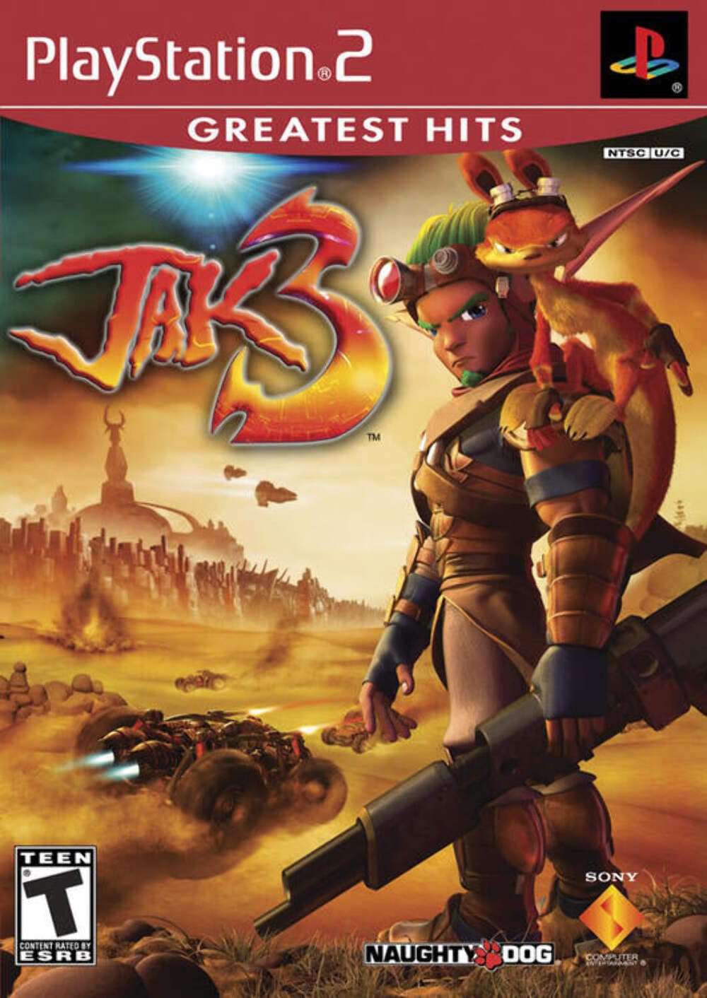 Jak 3 - PlayStation 2