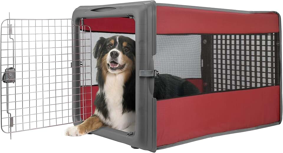 medium size dog kennel