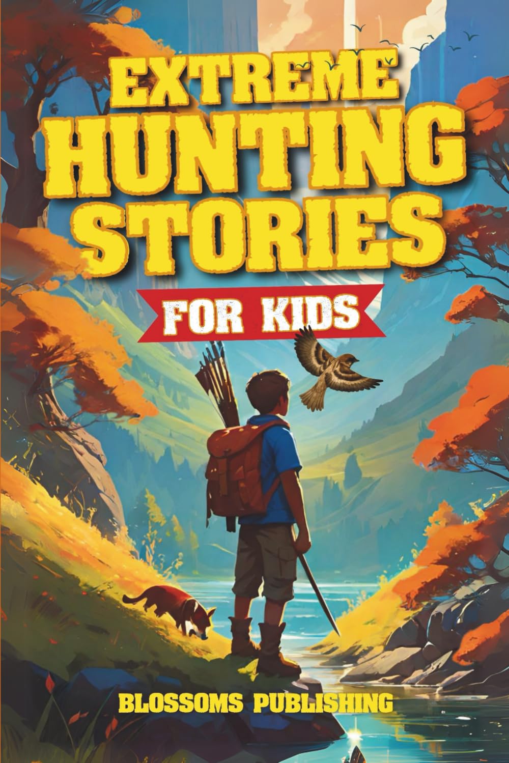 Extreme Hunting Stories for Kids: Extraordinary Tales of True Wilderness Adventures, Predator Survival, and Outdoor Thrills