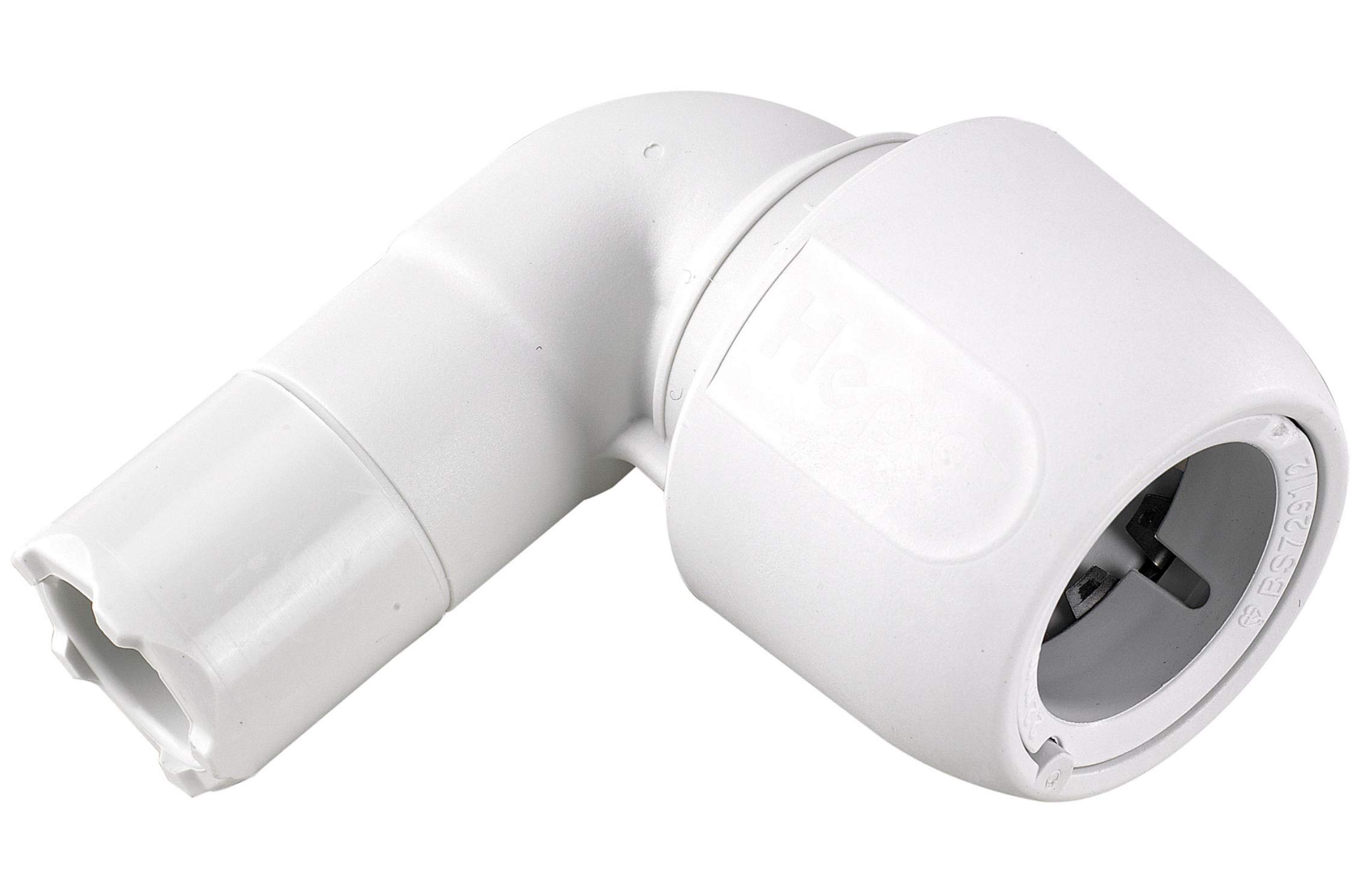 Hep2o 5 X Wavin 22Mm Single Socket Elbows. Push Fit Spigot Bend Hd4/22W