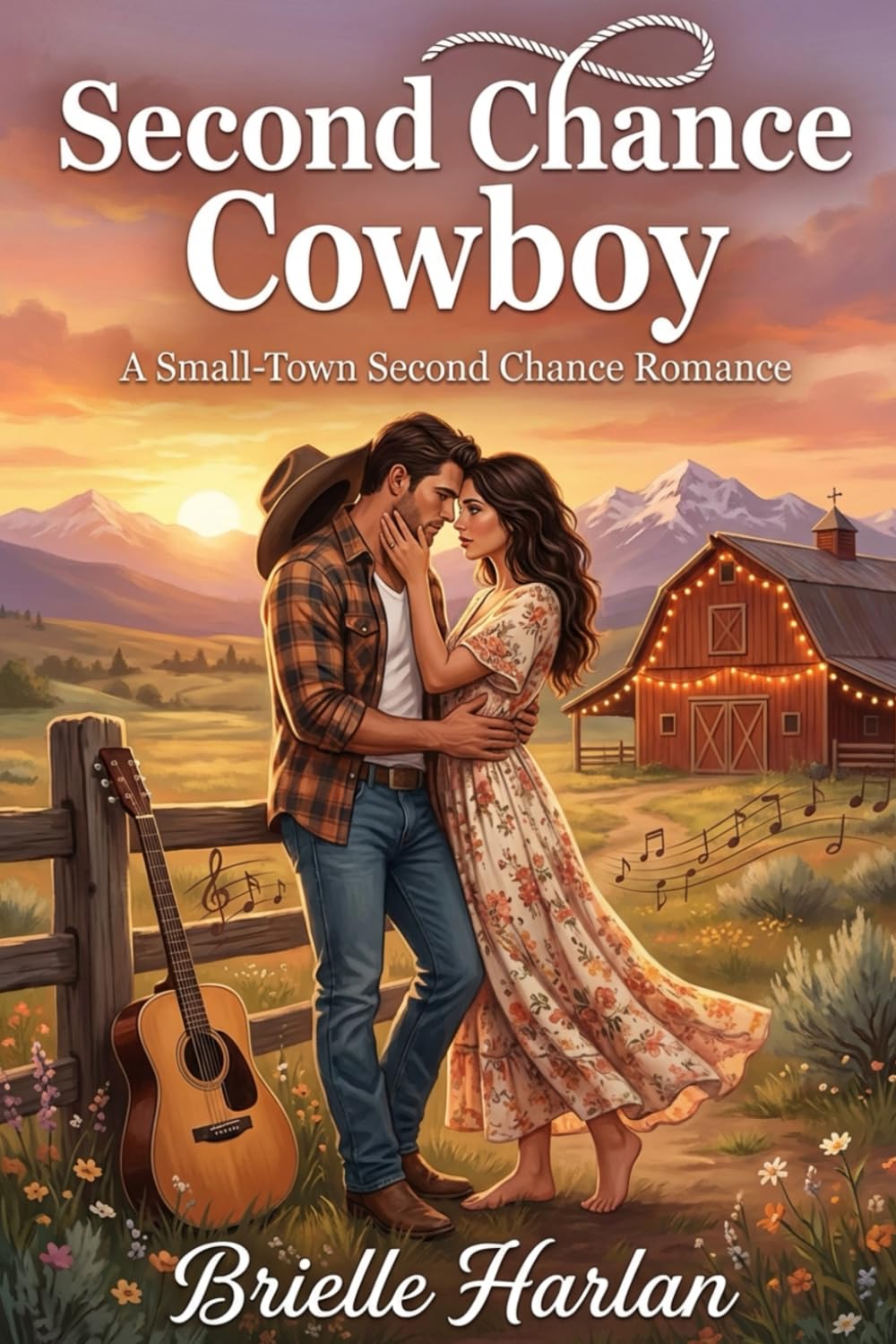 Second Chance Cowboy: A Small-Town Second Chance Romance (Blackthorn Ranch)