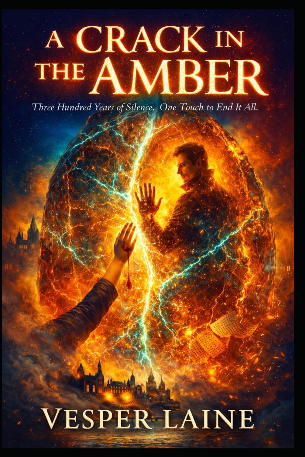 A Crack in the Amber: Three Hundred Years of Silence. One Touch to End It All