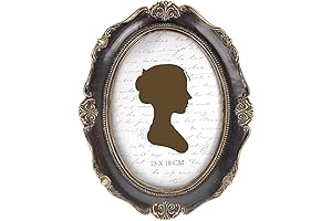 AELS 5x7 Inch Vintage Oval Frame