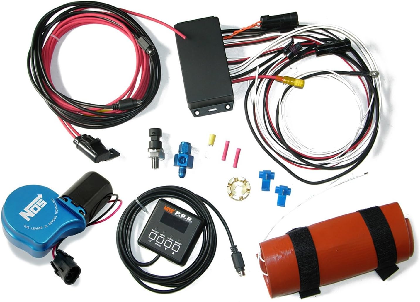 NOS 14182NOS P.O.D. (Pressure On Demand) Nitrous Pressure