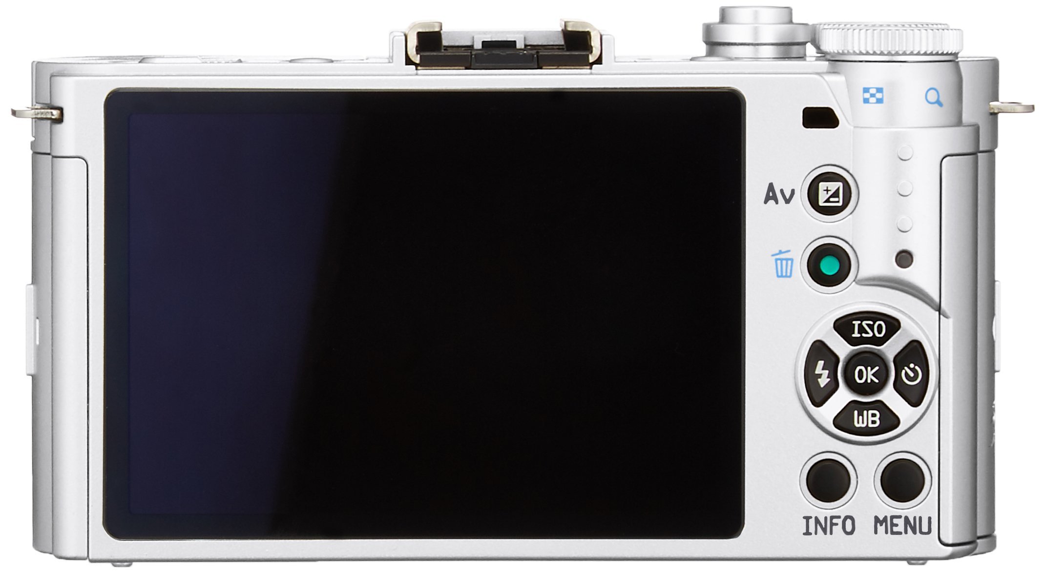 Amazon | PENTAX ミラーレス一眼 Q-S1 ボディ ピュアホワイト 06180 