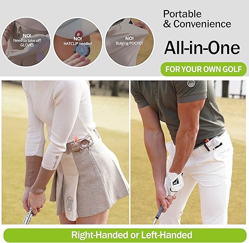 Miniatura 5 de FREESHOT - Herramienta de accesorios de golf todo en uno que incluye soporte para pelotas de golf, camisetas, herramienta de división y marcadores