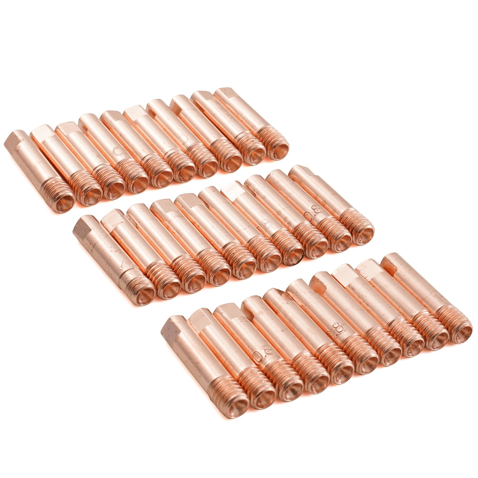 MIG Welding Contact Tips 15AK 11-30 (0.030") 30-pk
