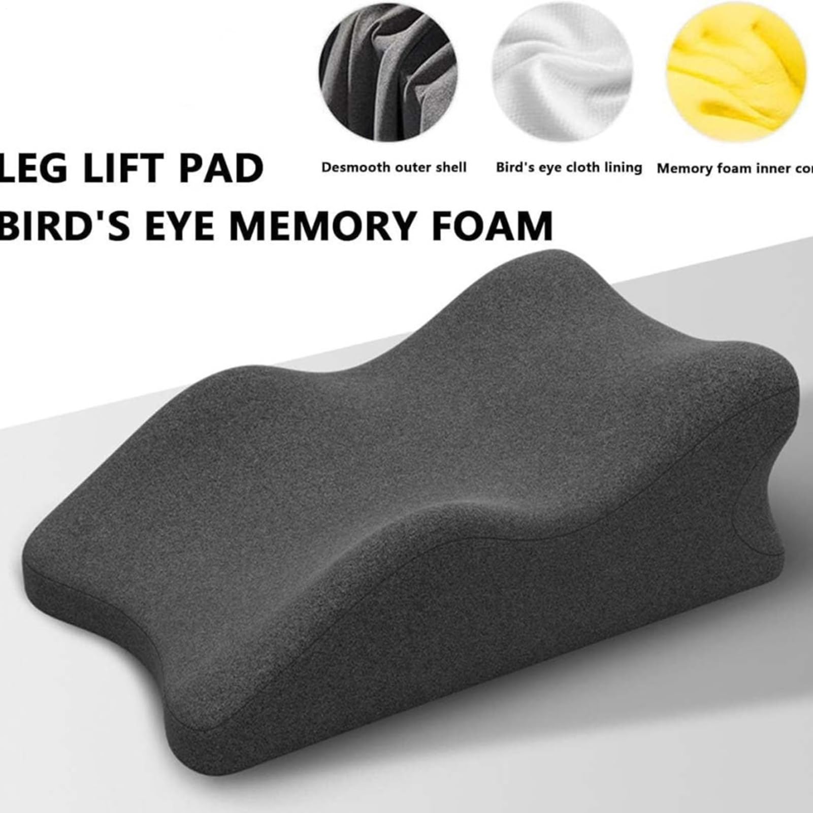 Almohada de apoyo para las piernas,Almohada de elevación de las piernas