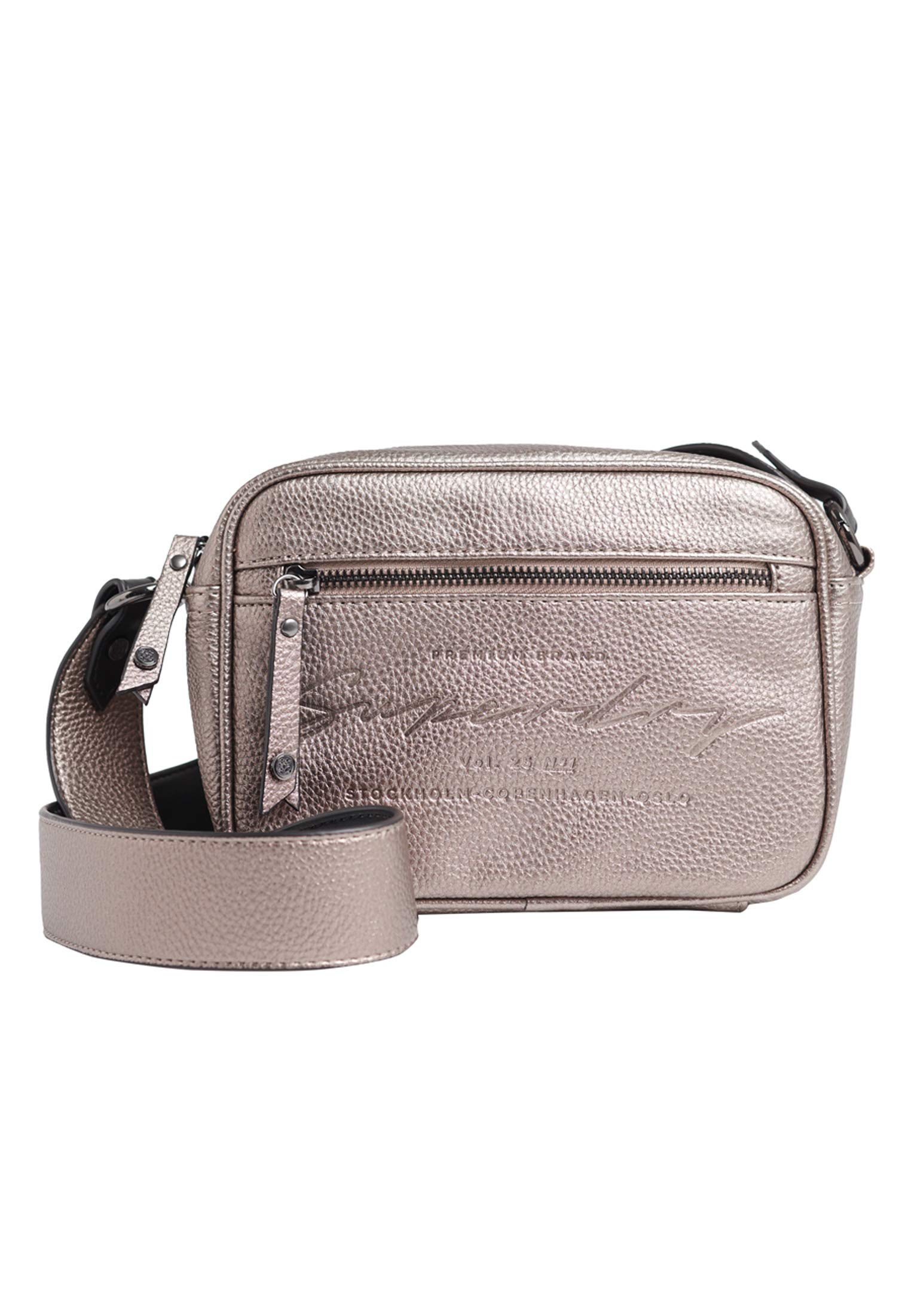 Superdry Women's Delwen Chunky Strap Cross Body Cross-Body Bag