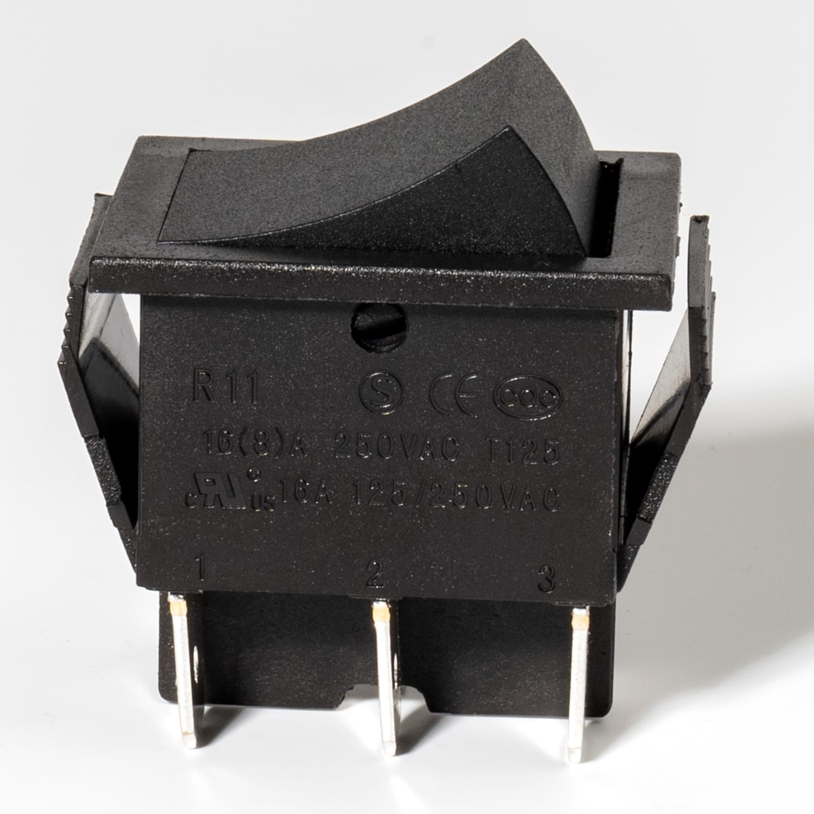 2 Pcs 6 pin 12volt 6V Gas Pedal for Kids Ride on Car Compatible with Power Wheels Foot Pedal Switch Universal Accelerator Kids Electric Cars Replacement Parts Speed Foot Pedal Reset Switch