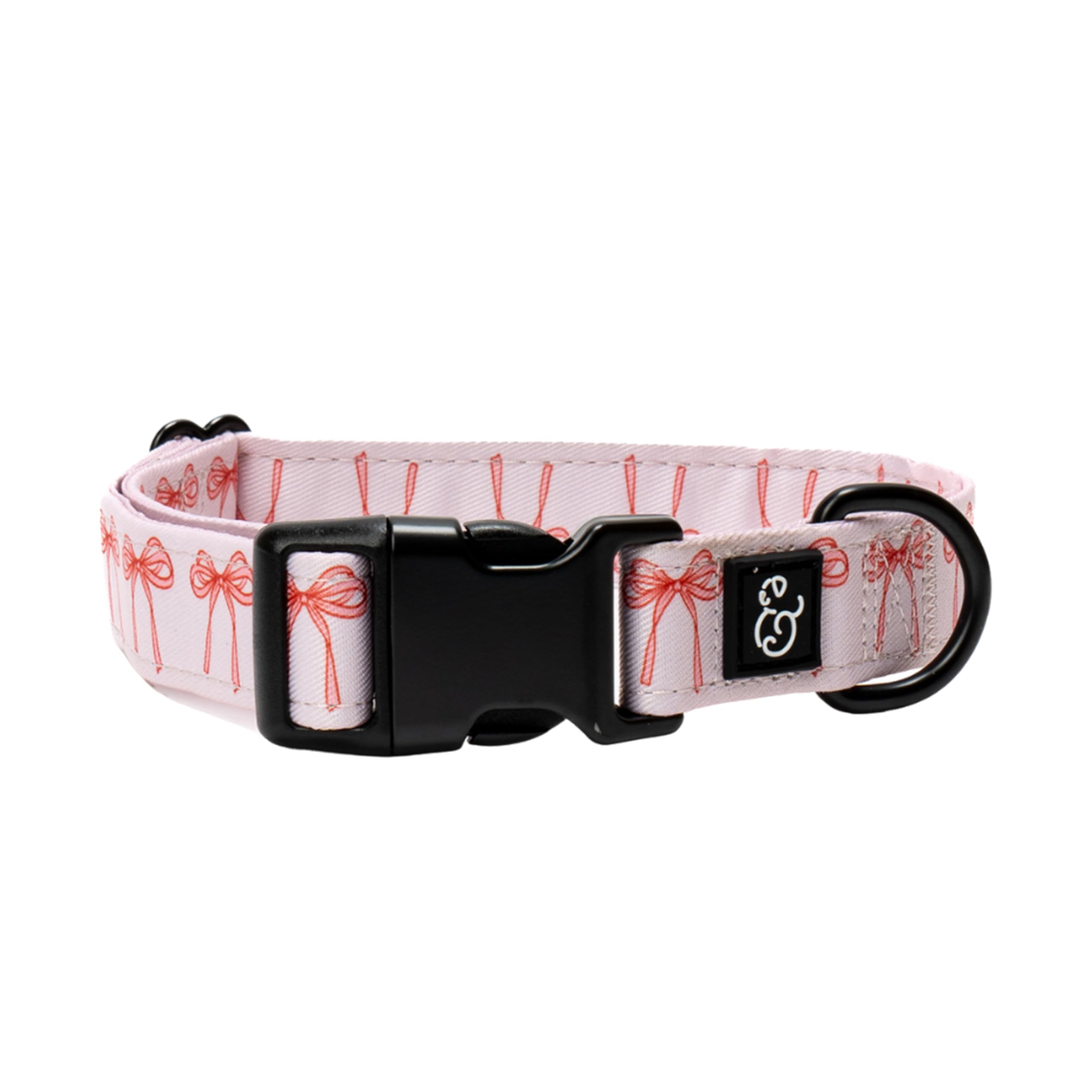 Collier pour chien Lucy & Co. Ballet Bows en taille S avec boucle métal