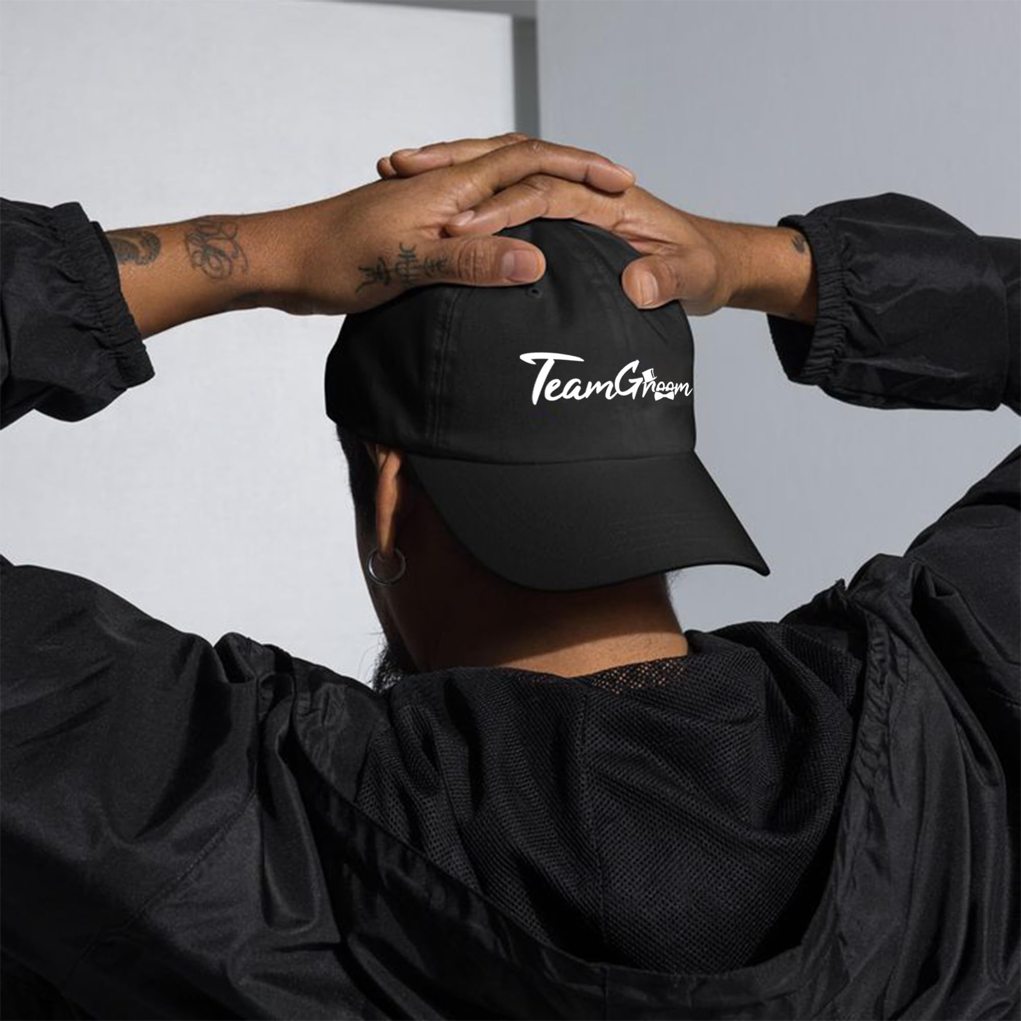 Groomsmen Gifts Cappelli – Set di 7 pezzi bomboniere per addio al celibato per testimoni dello sposo, sposo della squadra, testimone