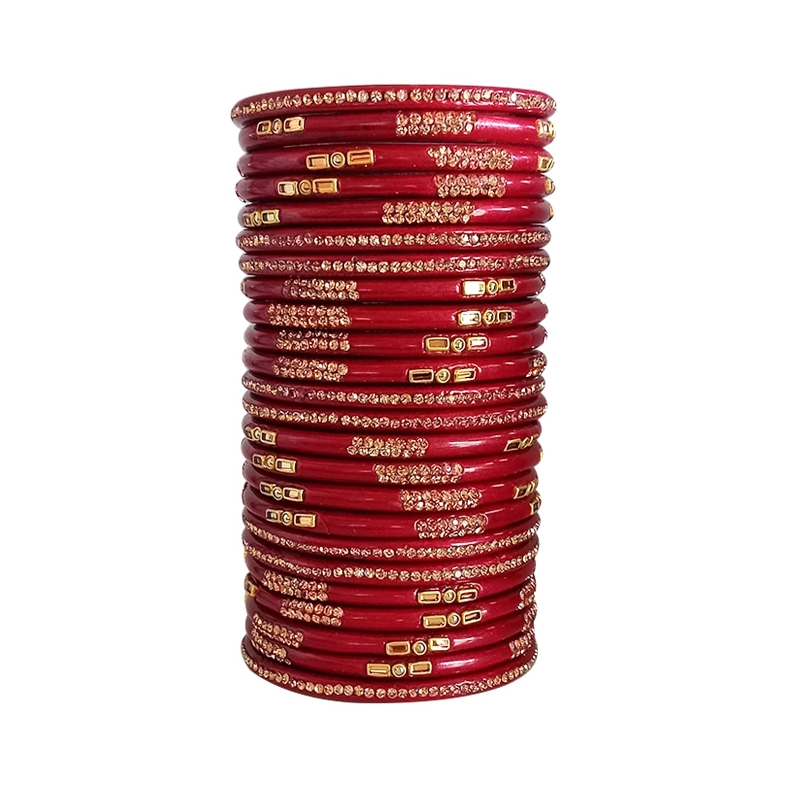 Lac Bangles for Women, Mercury & Stone, Hand Crafted, Pack of 24 Pcs (Maroon, 2.2) (B0D7BPX3QP) Amazon Price History, Amazon Price Tracker
